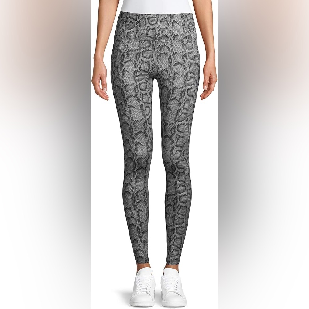 Avia Women's Active Performance Snake Print Leggings NWOT